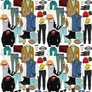 Men's Used Mystery Box $100 Value